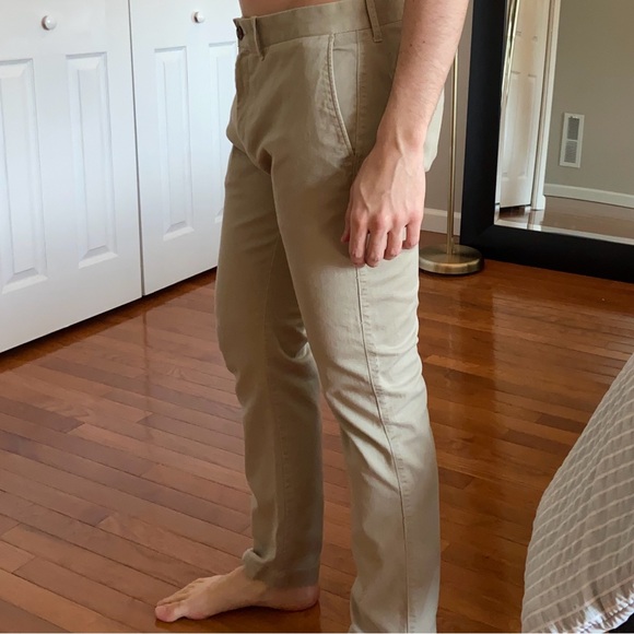 J. Crew Tan Khaki Chino Pants (30W x 32L) - Picture 1 of 7